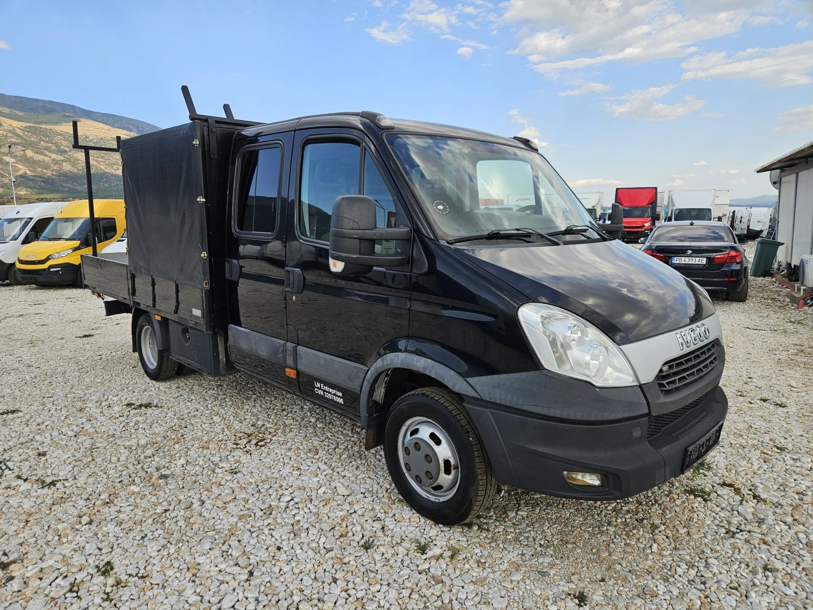 Iveco Daily 35c17, Бордови , 7 местен, Климатик - изображение 7