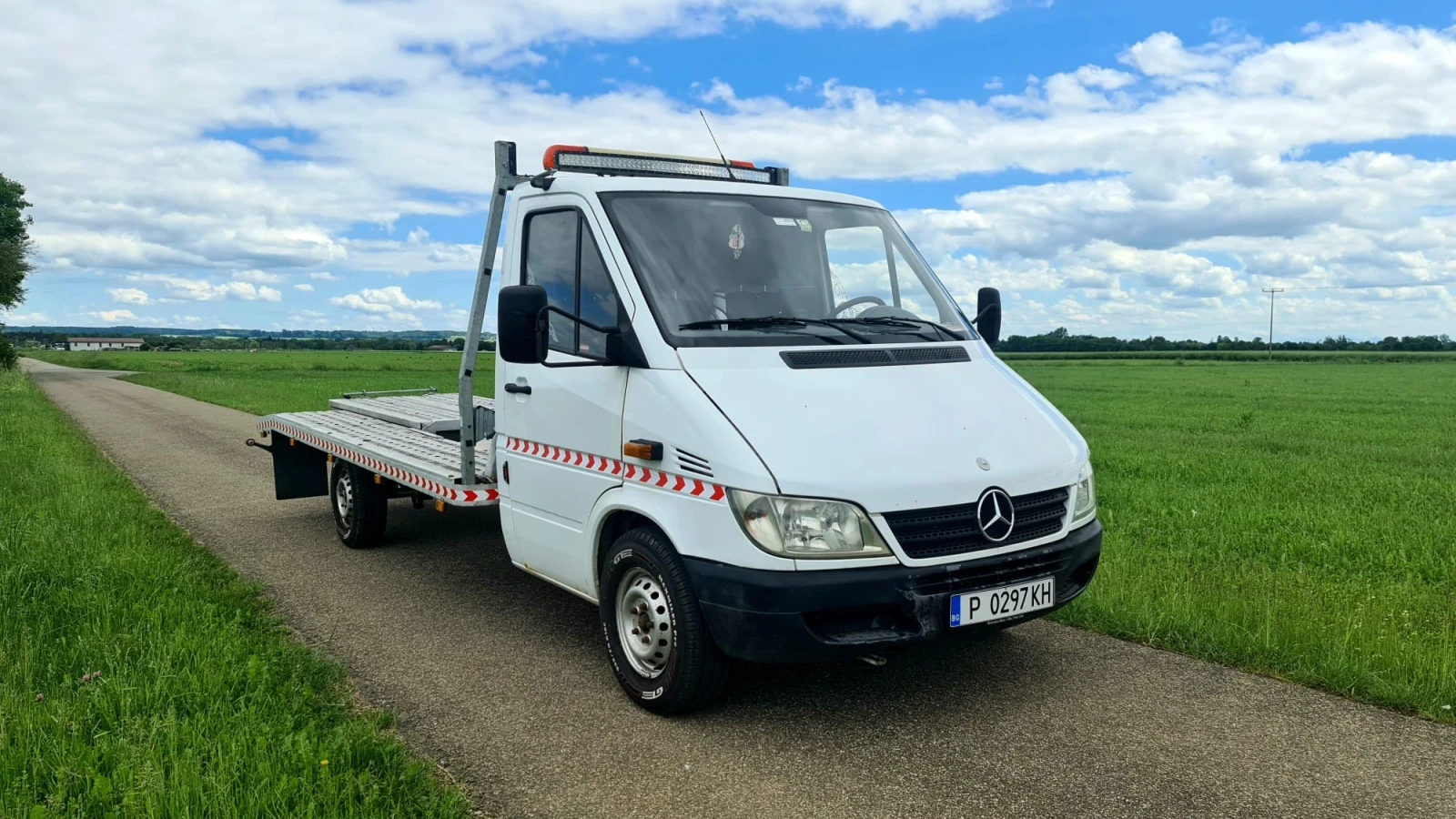 Mercedes-Benz Sprinter 311 СПЕЦИАЛЕН, ПЪТНА ПОМОЩ, РЕГИСТРИРАН, ОБСЛУЖЕН!!! - изображение 3