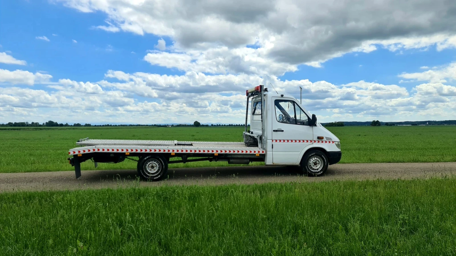 Mercedes-Benz Sprinter 311 СПЕЦИАЛЕН, ПЪТНА ПОМОЩ, РЕГИСТРИРАН, ОБСЛУЖЕН!!! - изображение 5