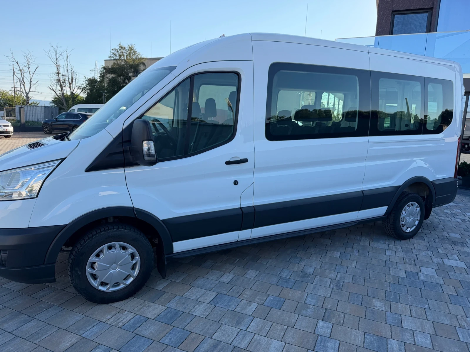 Ford Transit VARIOBUS SWISS, снимка 2 - Бусове и автобуси - 55531343