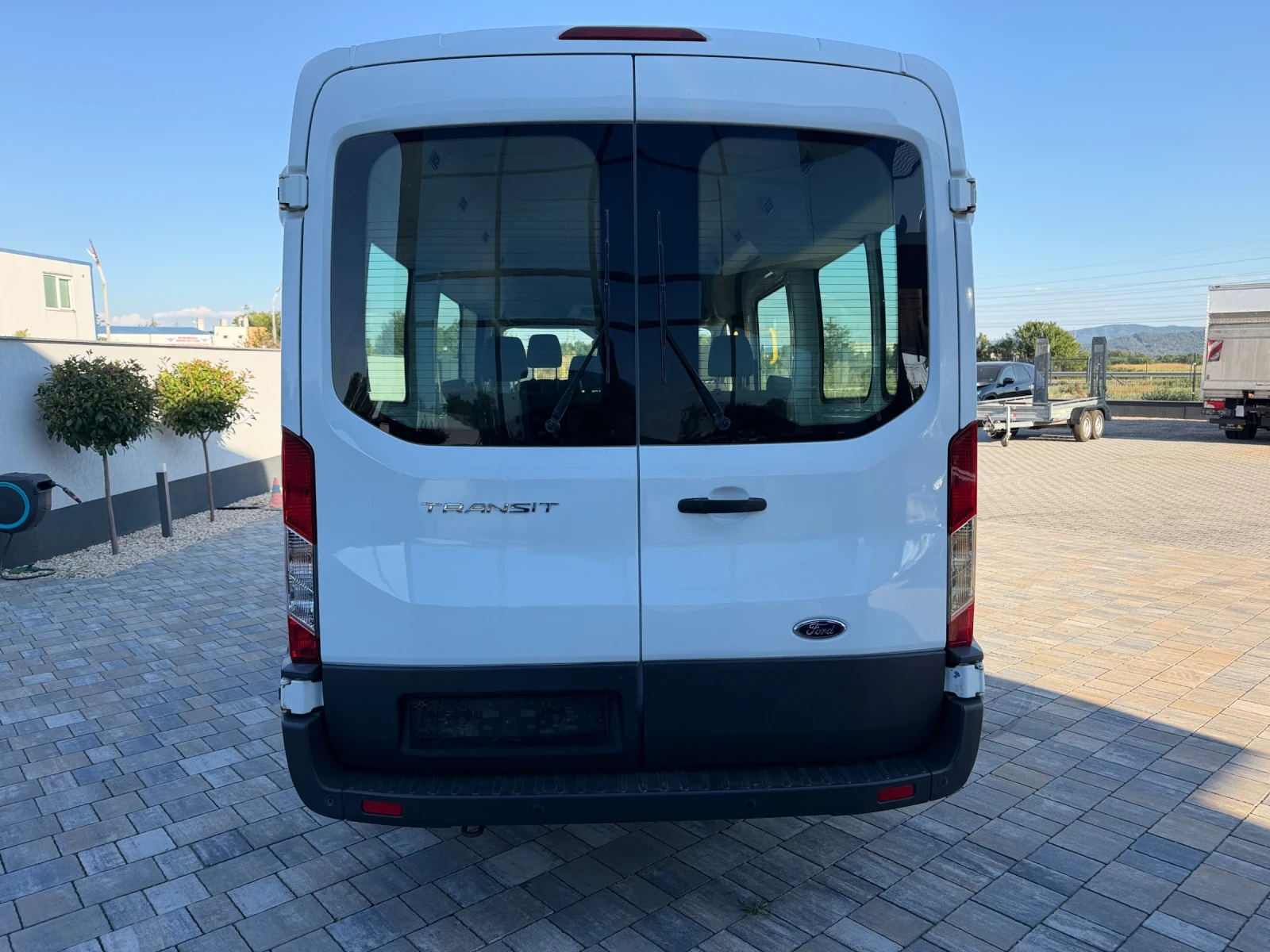 Ford Transit VARIOBUS SWISS, снимка 3 - Бусове и автобуси - 55531343