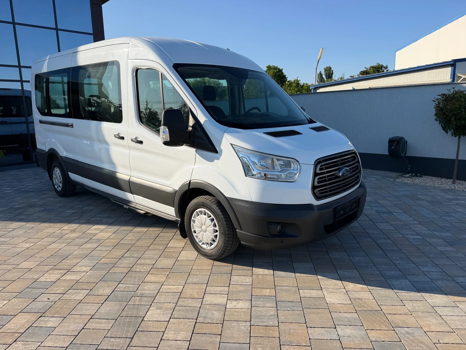Ford Transit VARIOBUS SWISS, снимка 5 - Бусове и автобуси - 55531343