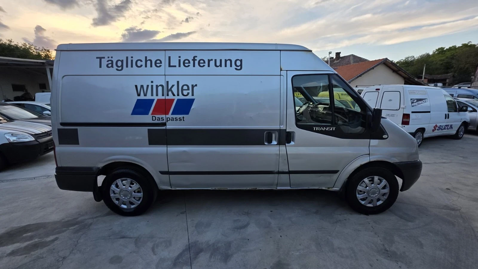 Ford Transit 2.2TDCI FACELIFT ЛИЗИНГ, снимка 4 - Бусове и автобуси - 56208060