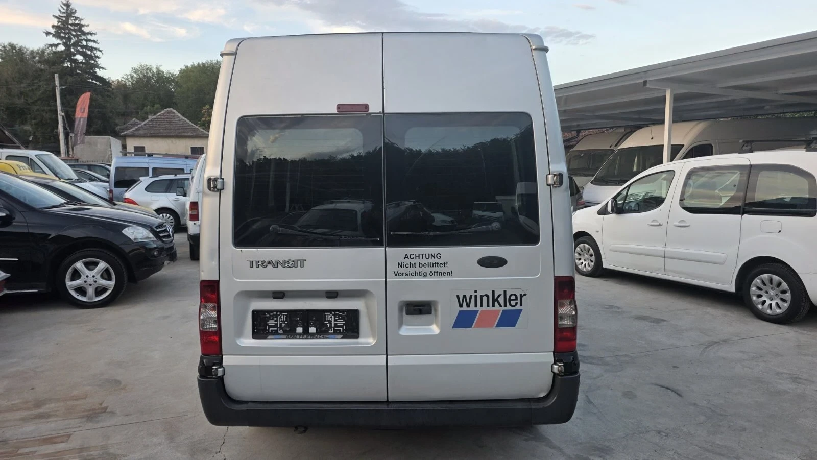 Ford Transit 2.2TDCI FACELIFT ЛИЗИНГ, снимка 6 - Бусове и автобуси - 56208060