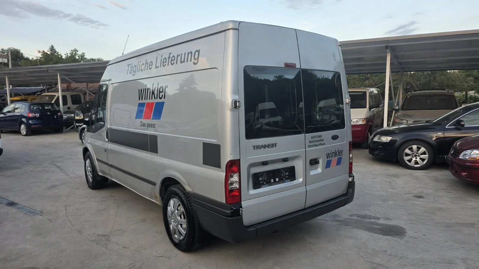 Ford Transit 2.2TDCI FACELIFT ЛИЗИНГ, снимка 7 - Бусове и автобуси - 56208060
