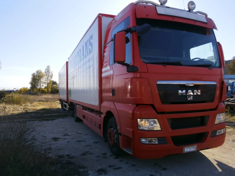 Man Tgx 18-400 NOV VNOS KOMPOZICIA+ BORDOVE, снимка 4 - Камиони - 47864626