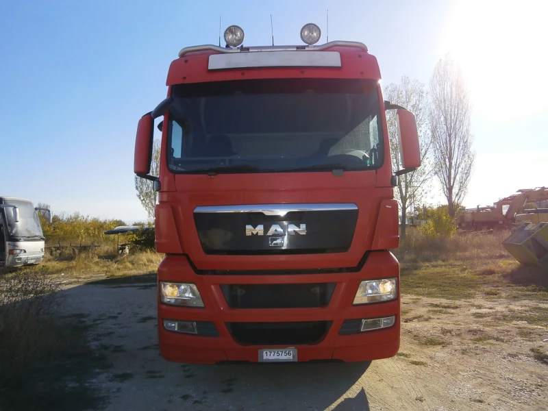 Man Tgx 18-400 NOV VNOS KOMPOZICIA+ BORDOVE, снимка 3 - Камиони - 47864626