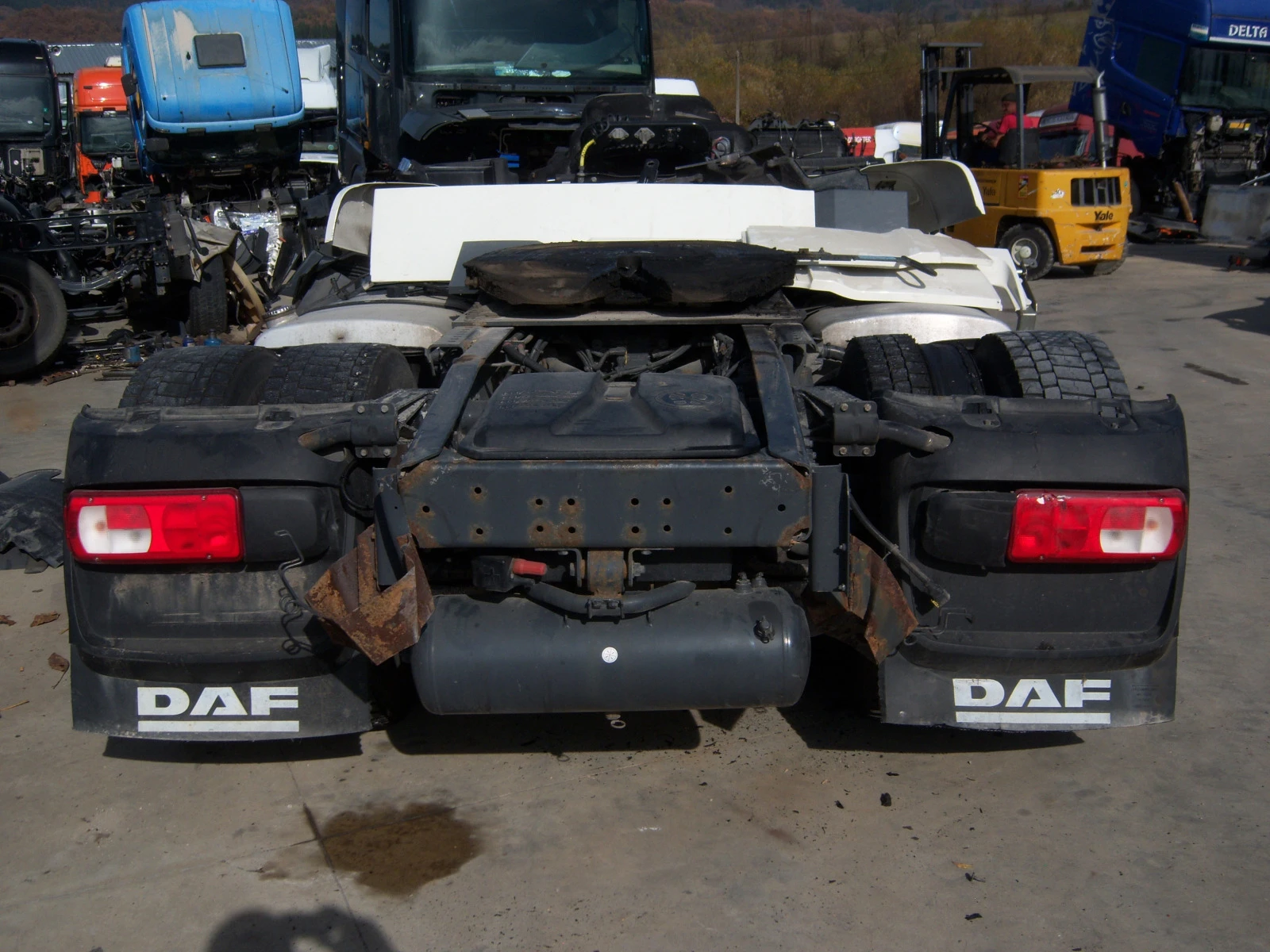 Daf FT XF 106  460 | Mobile.bg   10