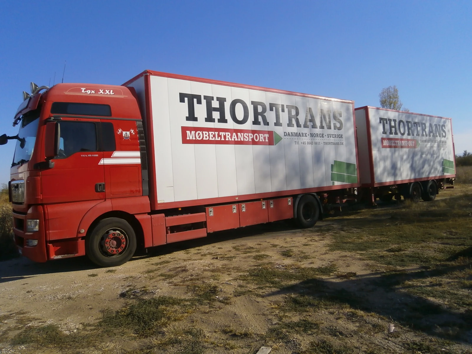 Man Tgx 18-400 NOV VNOS KOMPOZICIA+ BORDOVE | Mobile.bg — изображение 1