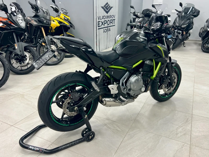 Kawasaki Z 650 ABS A2 2018, снимка 4 - Мотоциклети и мототехника - 52908708