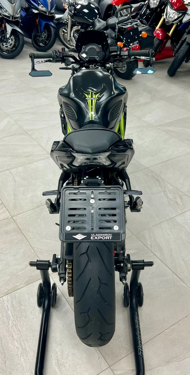 Kawasaki Z 650 ABS A2 2018, снимка 5 - Мотоциклети и мототехника - 52908708