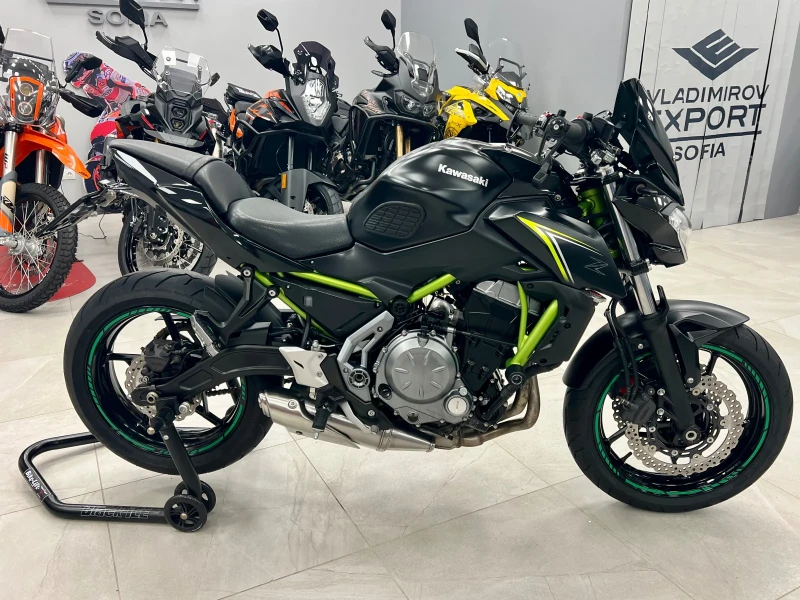 Kawasaki Z 650 ABS A2 2018, снимка 3 - Мотоциклети и мототехника - 52908708