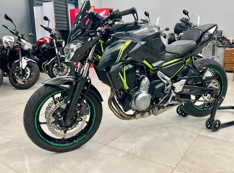 Kawasaki Z 650 ABS A2 2018, снимка 8 - Мотоциклети и мототехника - 52908708
