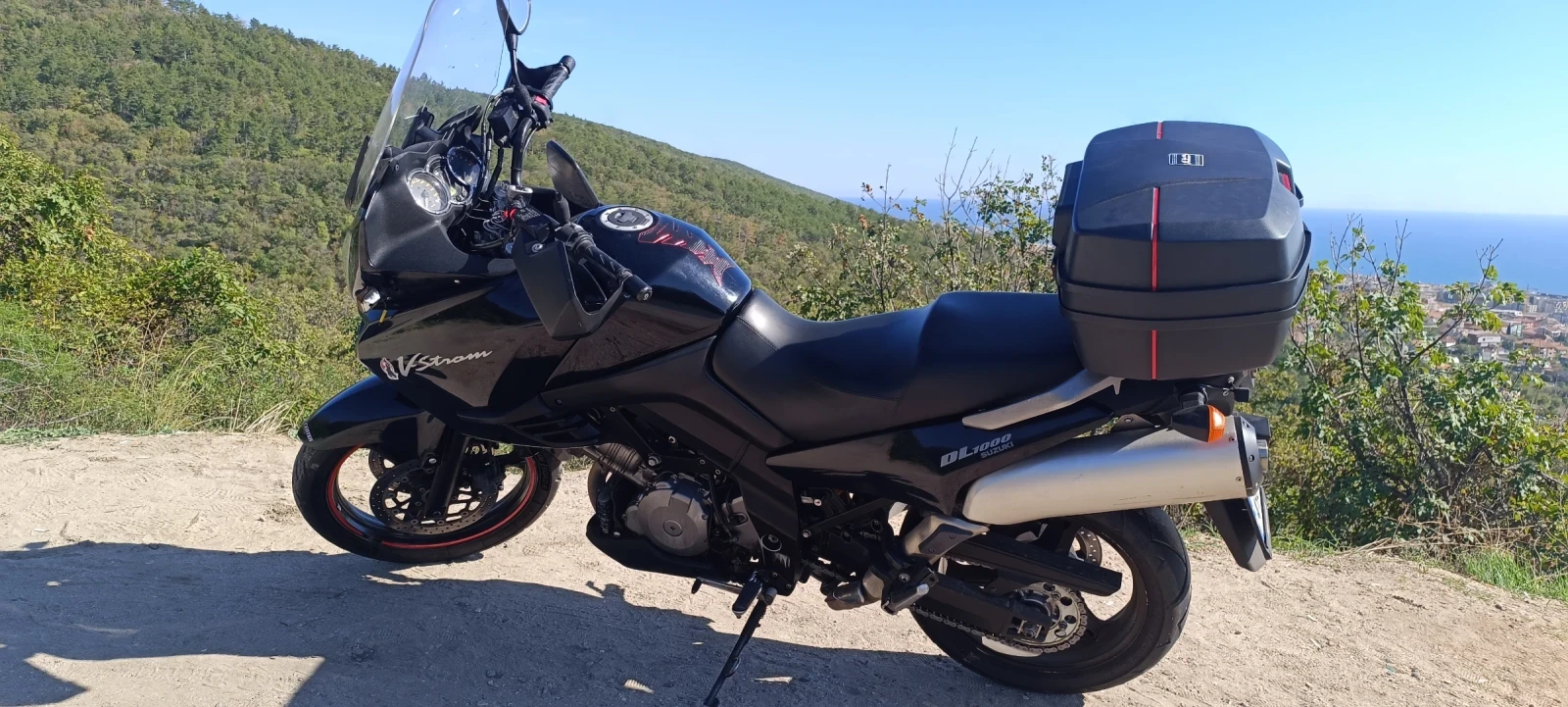 Suzuki V-strom DL 1000 - изображение 5