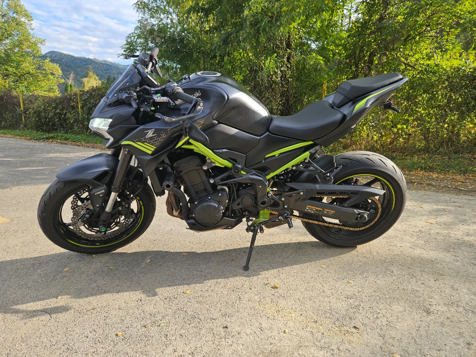 Kawasaki Z 900 ABS - изображение 7