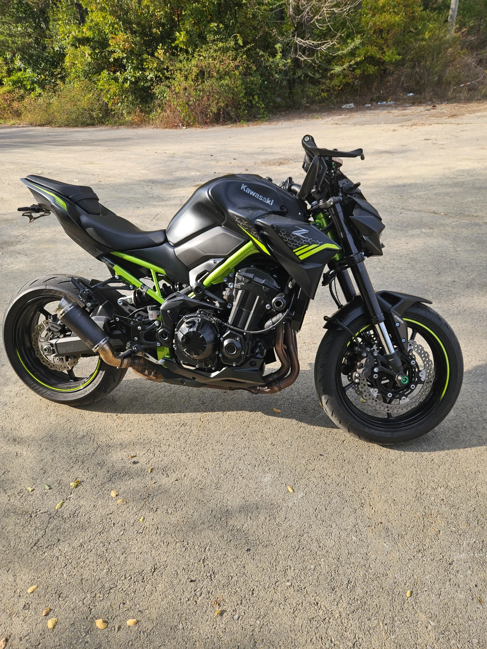 Kawasaki Z 900 ABS - изображение 5