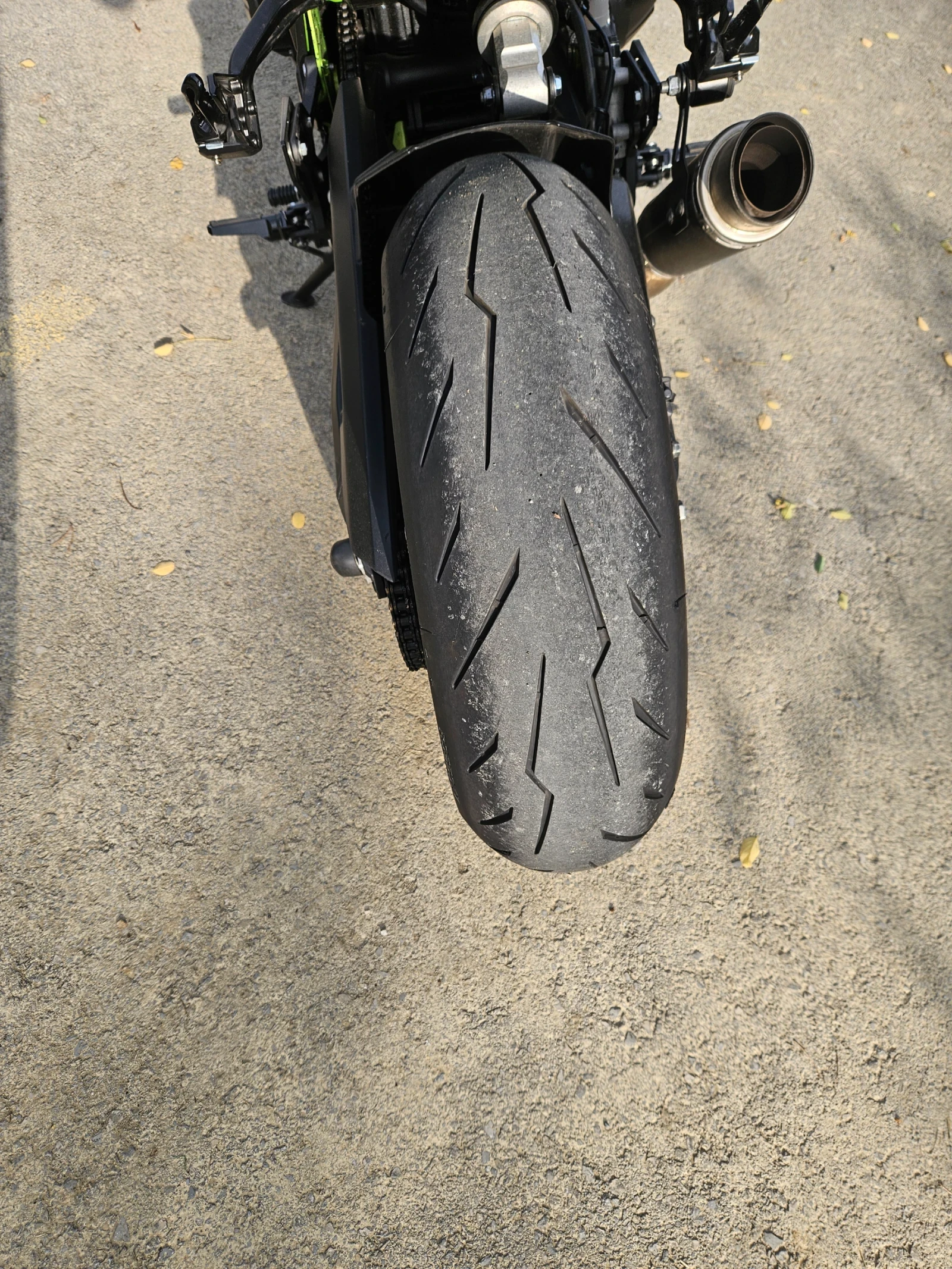 Kawasaki Z 900 ABS - изображение 10