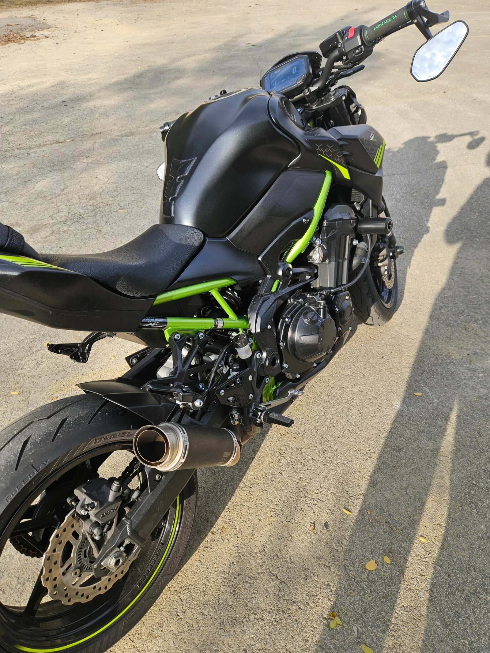 Kawasaki Z 900 ABS - изображение 6