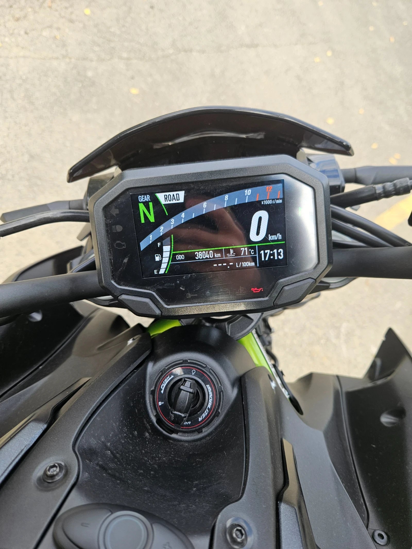 Kawasaki Z 900 ABS - изображение 8