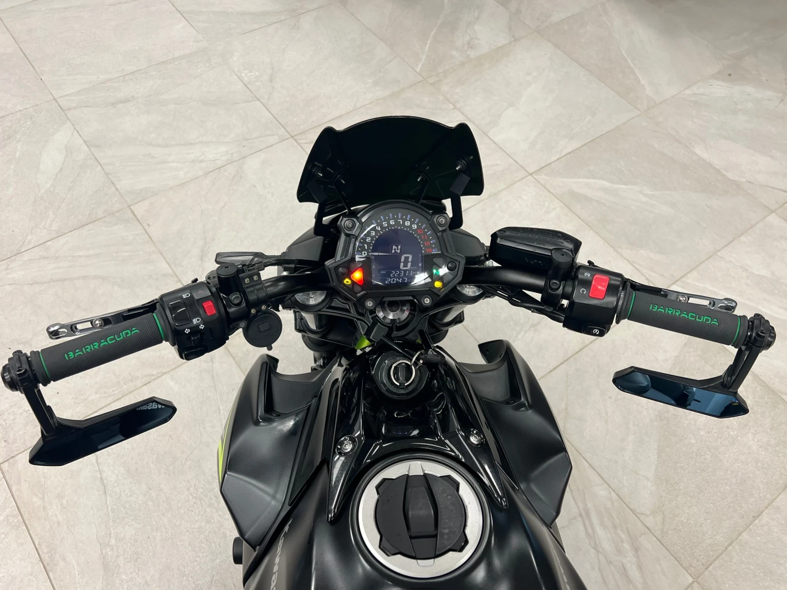 Kawasaki Z 650 ABS A2 2018 - 224лв/месец - изображение 7