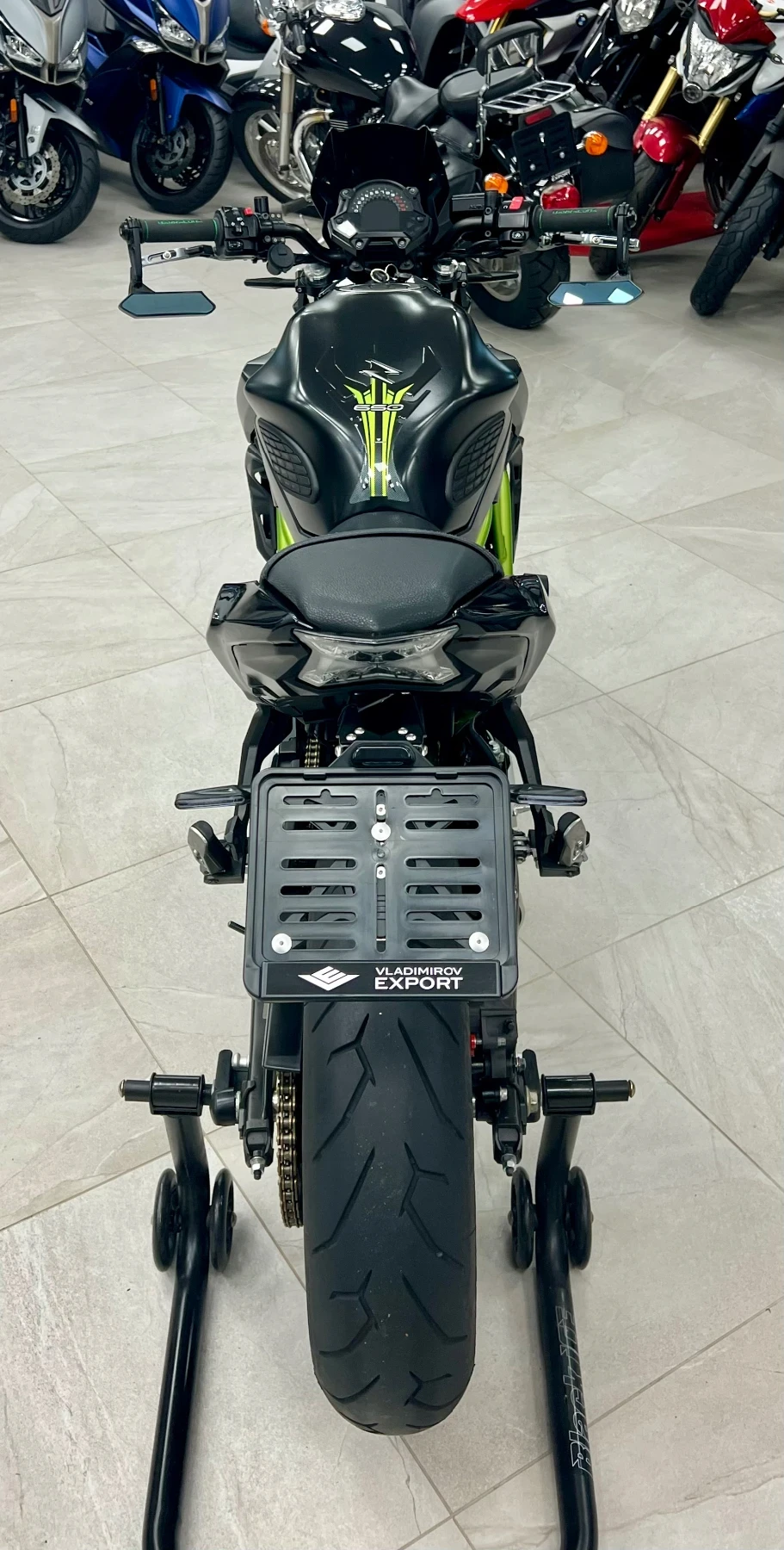 Kawasaki Z 650 ABS A2 2018 - 224лв/месец - изображение 5