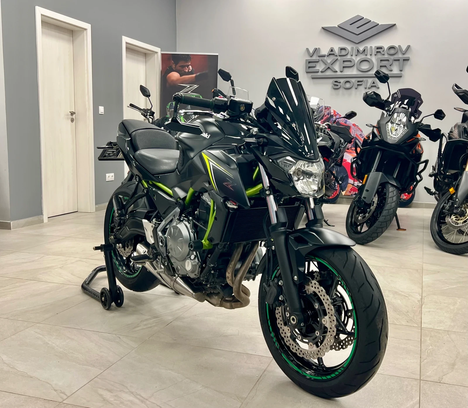 Kawasaki Z 650 ABS A2 2018 - 224��/����� | Mobile.bg � ����������� 1