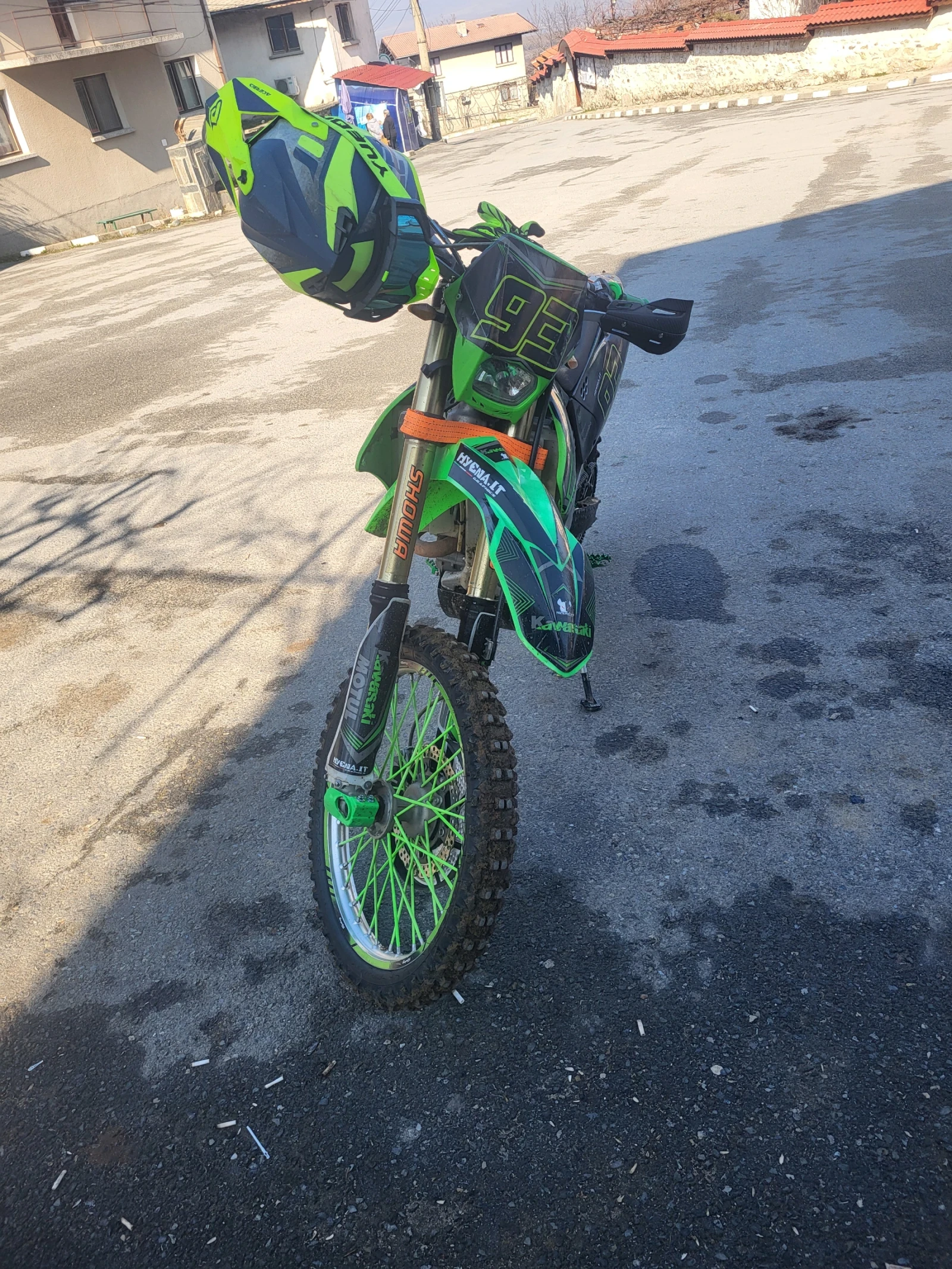 Kawasaki Kx 250f, снимка 4 - Мотоциклети и мототехника - 53821322