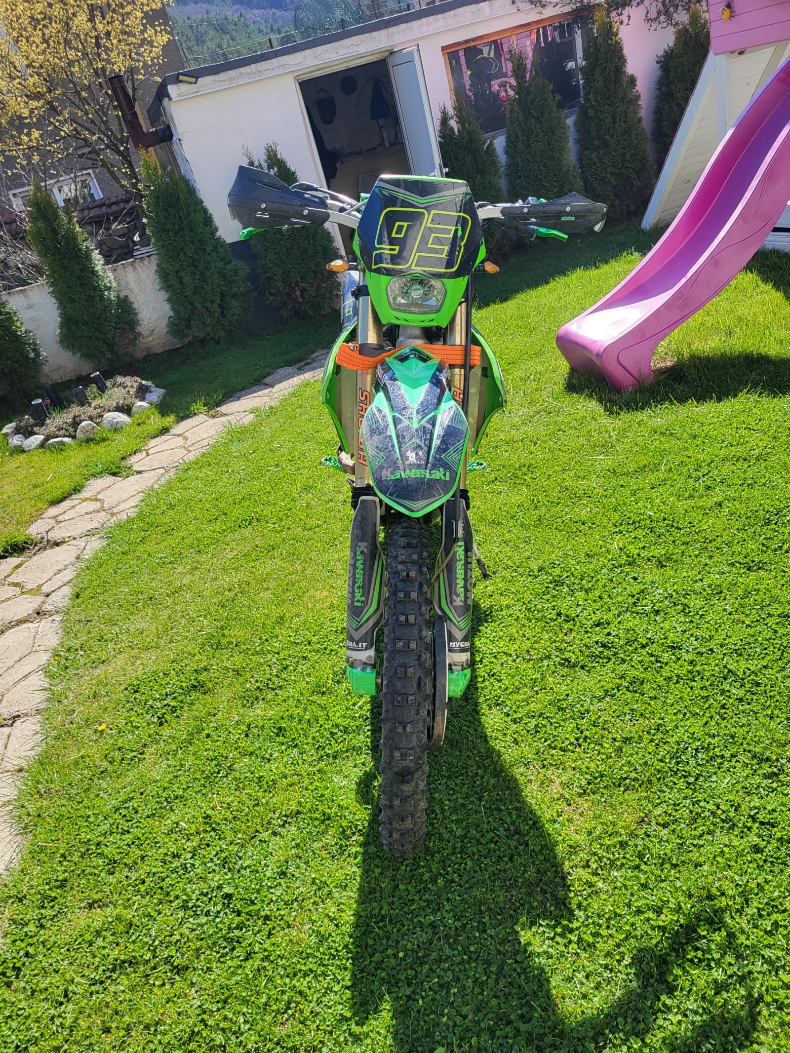 Kawasaki Kx Kx250, снимка 5 - Мотоциклети и мототехника - 53821322