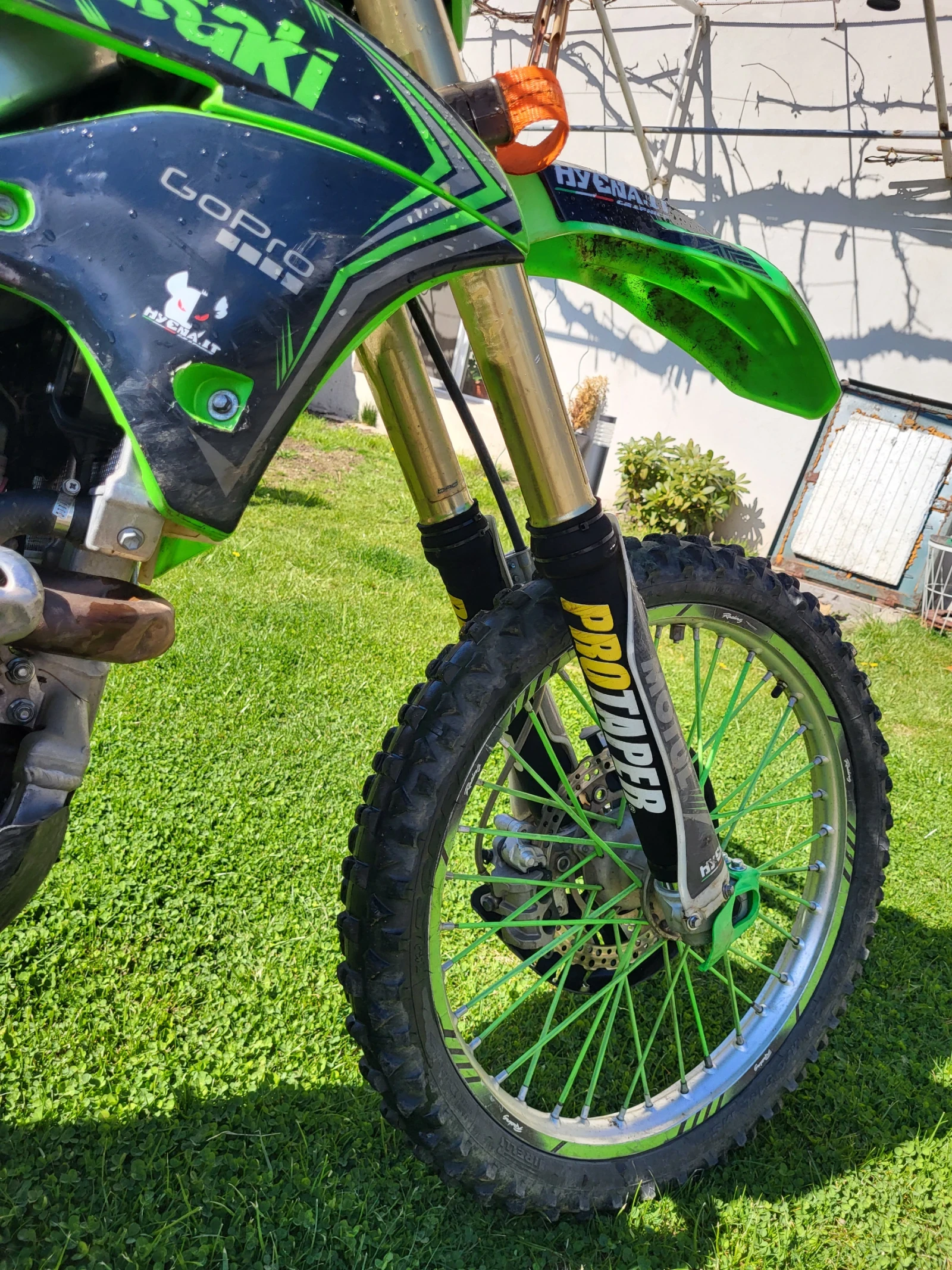 Kawasaki Kx Kx250, снимка 4 - Мотоциклети и мототехника - 53821322