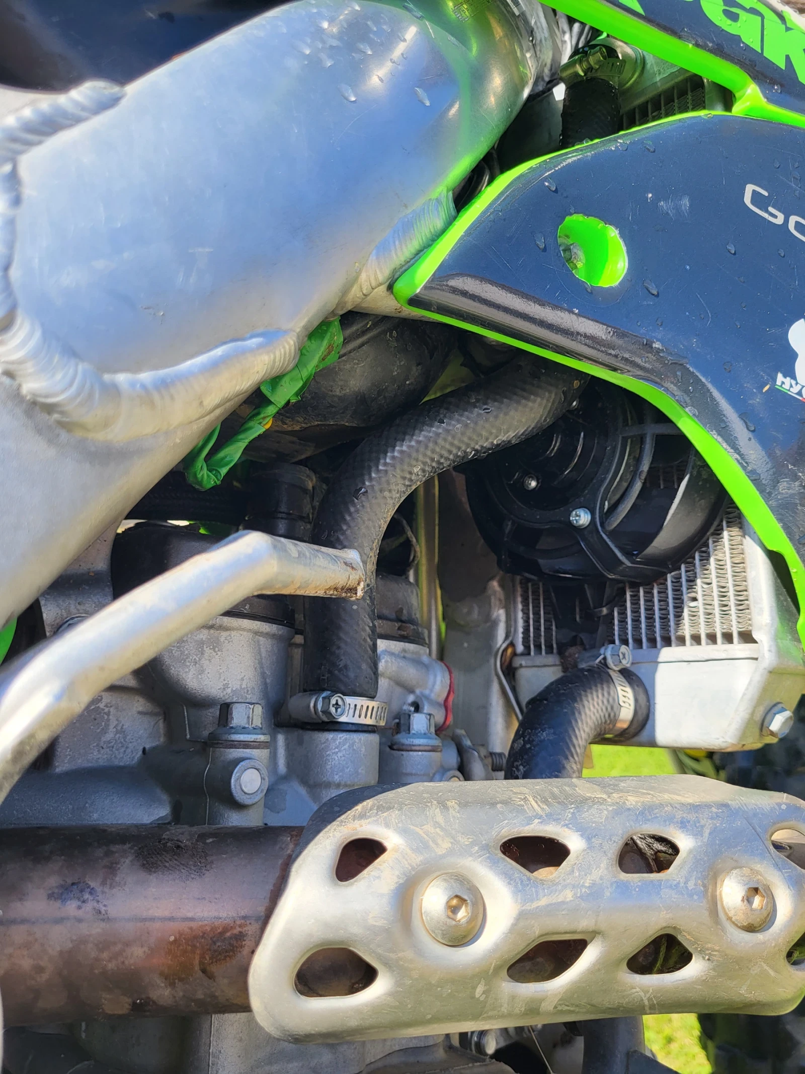 Kawasaki Kx Kx250, снимка 8 - Мотоциклети и мототехника - 53821322