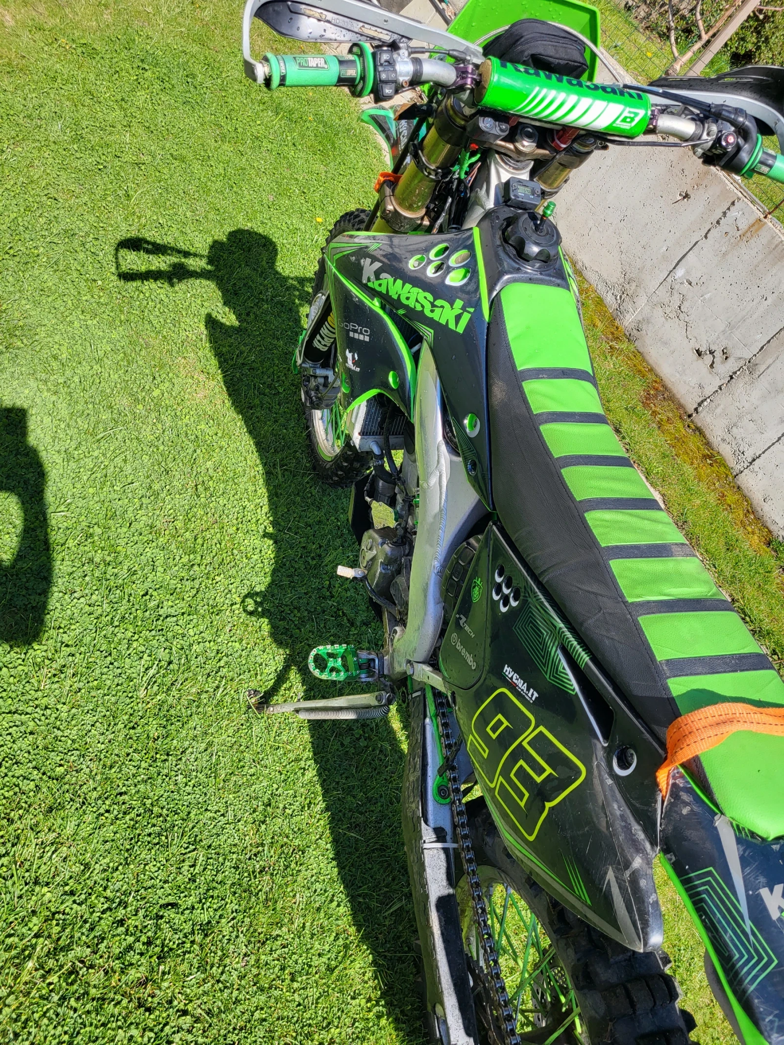 Kawasaki Kx Kx250, снимка 2 - Мотоциклети и мототехника - 53821322