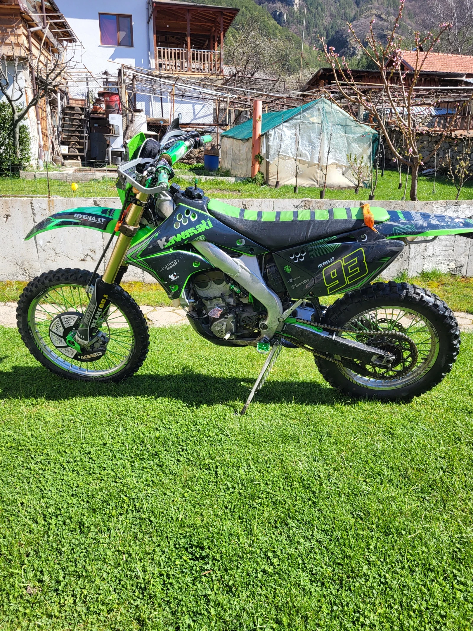 Kawasaki Kx Kx250, снимка 6 - Мотоциклети и мототехника - 53821322