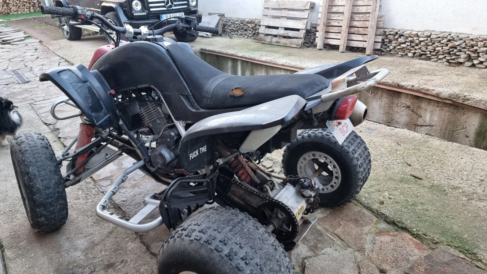 Yamaha Raptor, снимка 3 - Мотоциклети и мототехника - 54126530