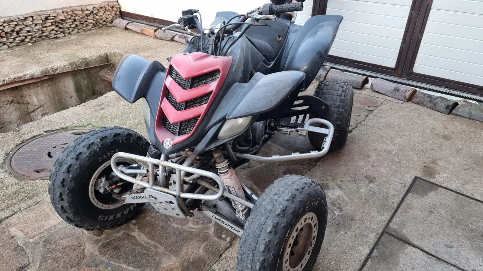 Yamaha Raptor, снимка 2 - Мотоциклети и мототехника - 54126530