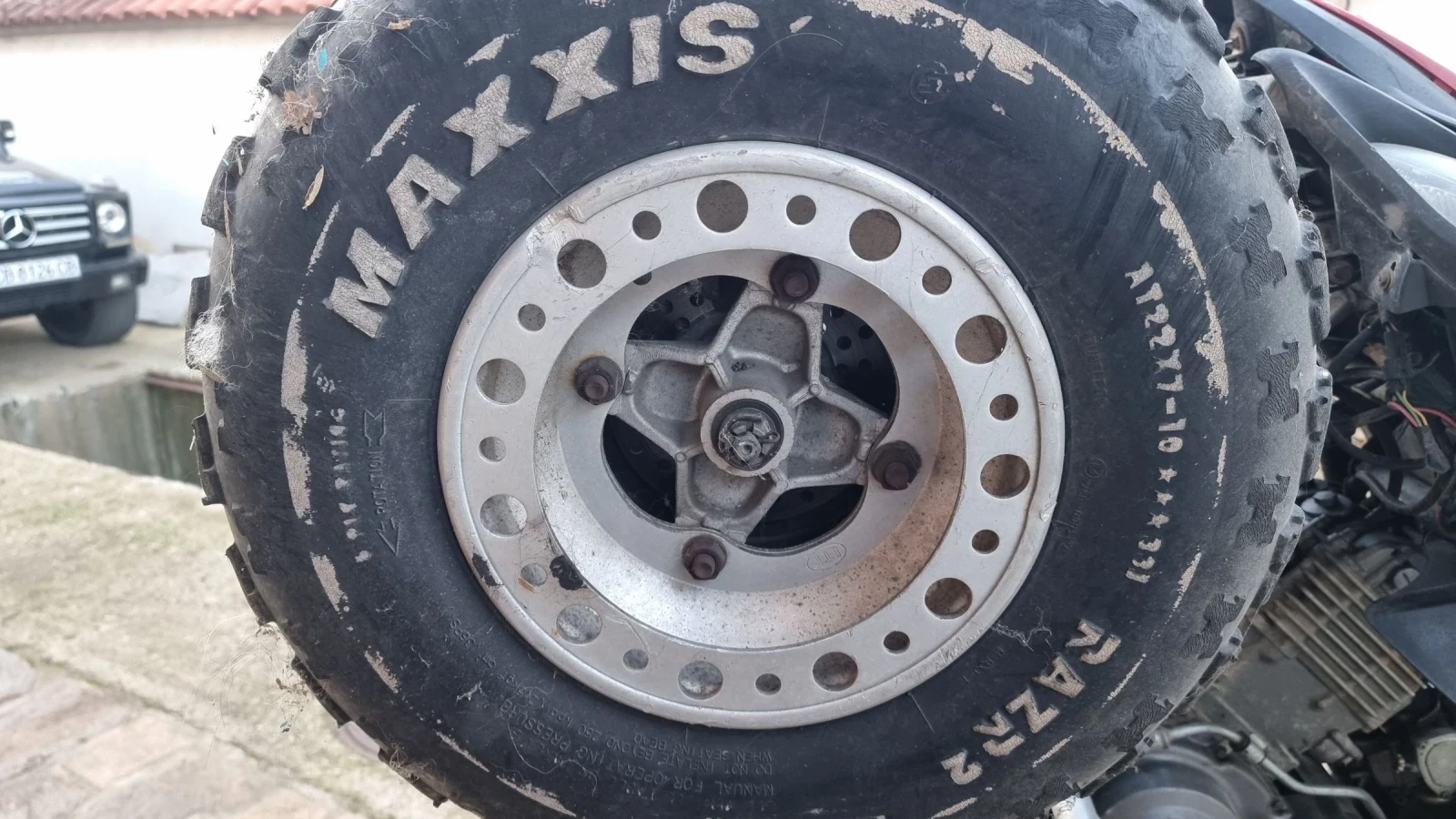 Yamaha Raptor, снимка 13 - Мотоциклети и мототехника - 54126530