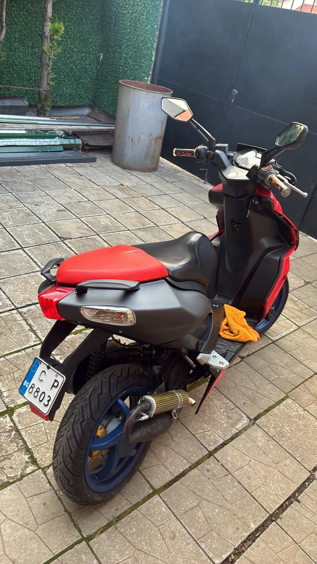 Aprilia Sr, снимка 3 - Мотоциклети и мототехника - 54980836