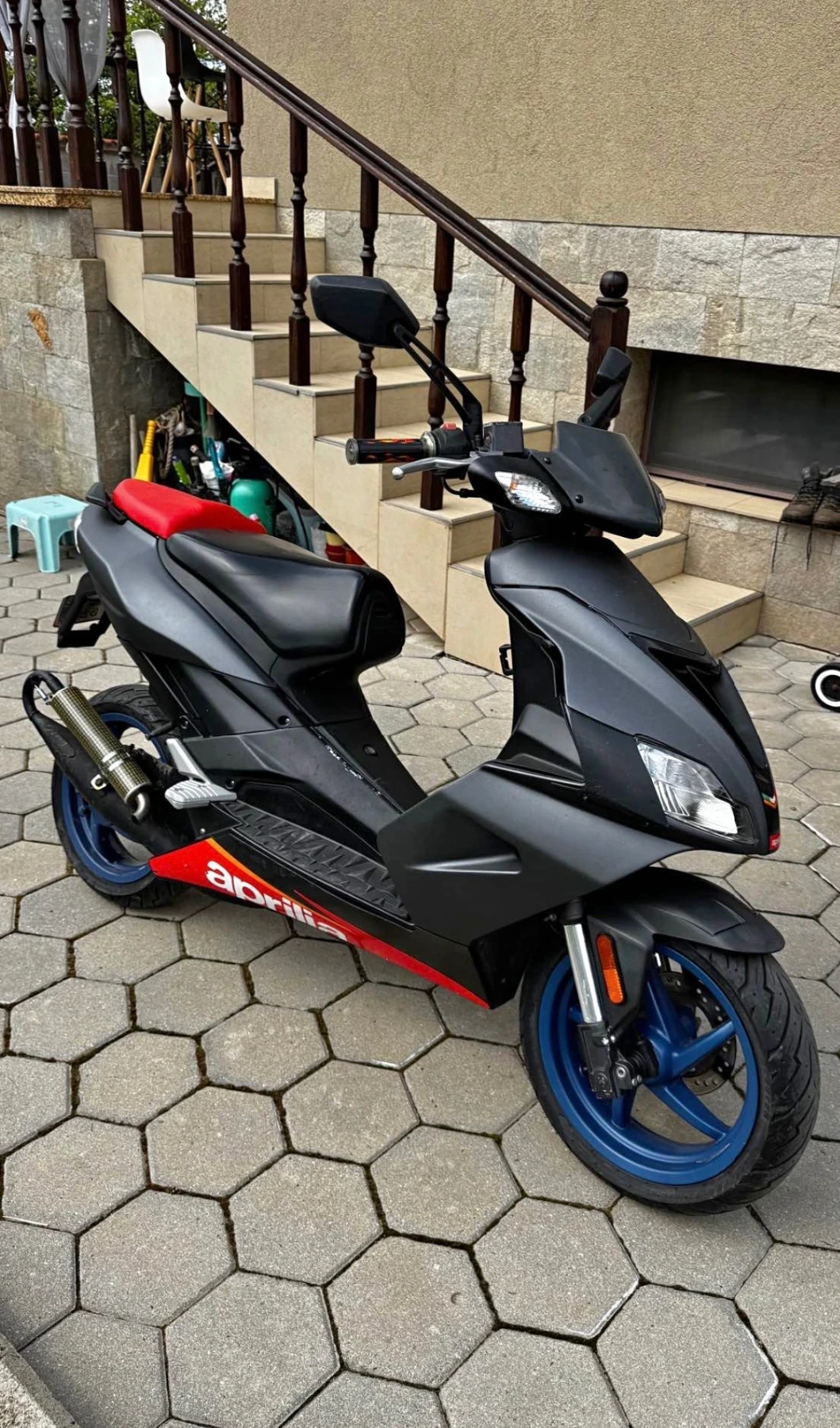 Aprilia Sr, снимка 4 - Мотоциклети и мототехника - 54980836