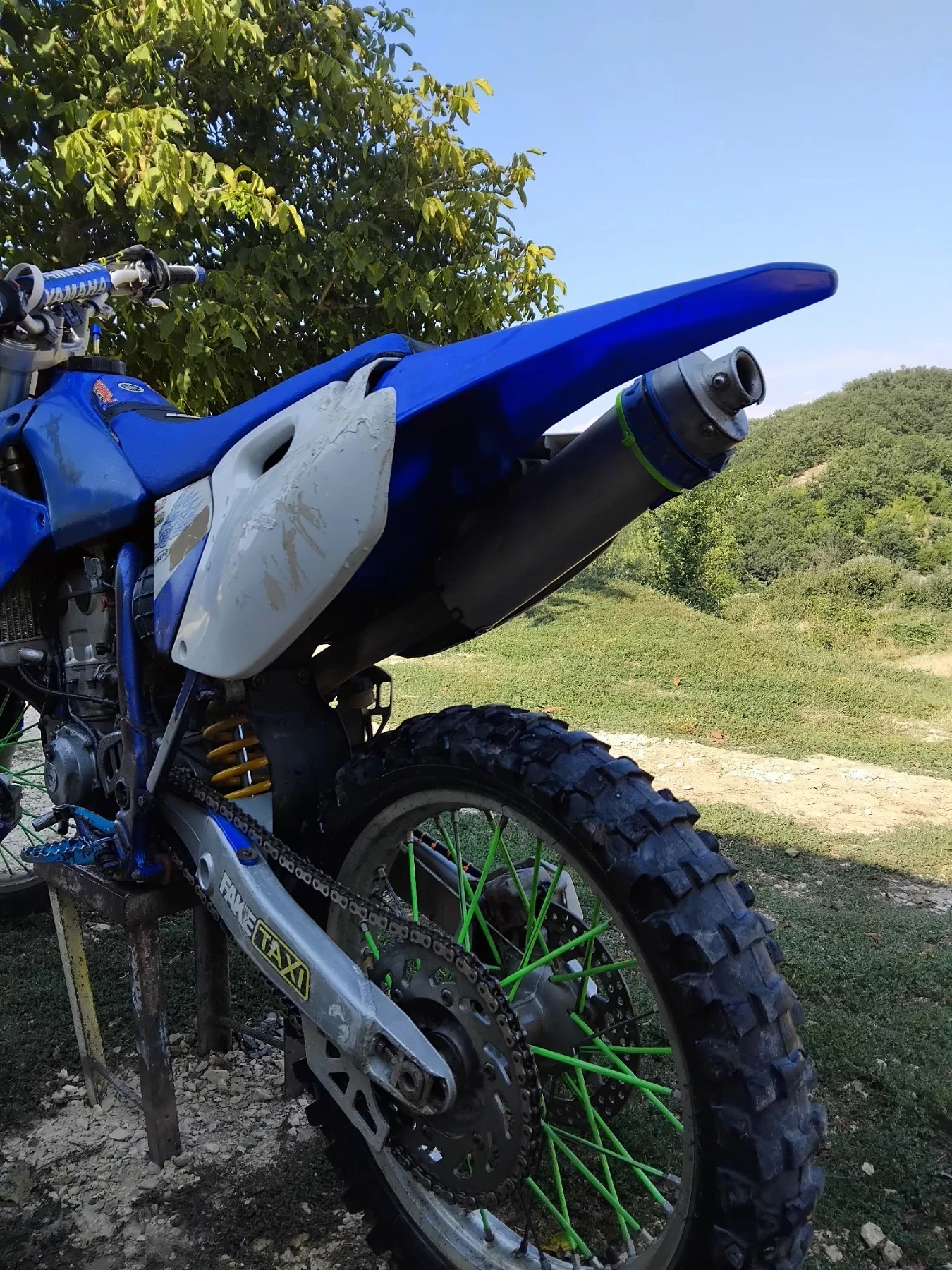 Yamaha Yzf Yz426f , снимка 5 - Мотоциклети и мототехника - 55597159
