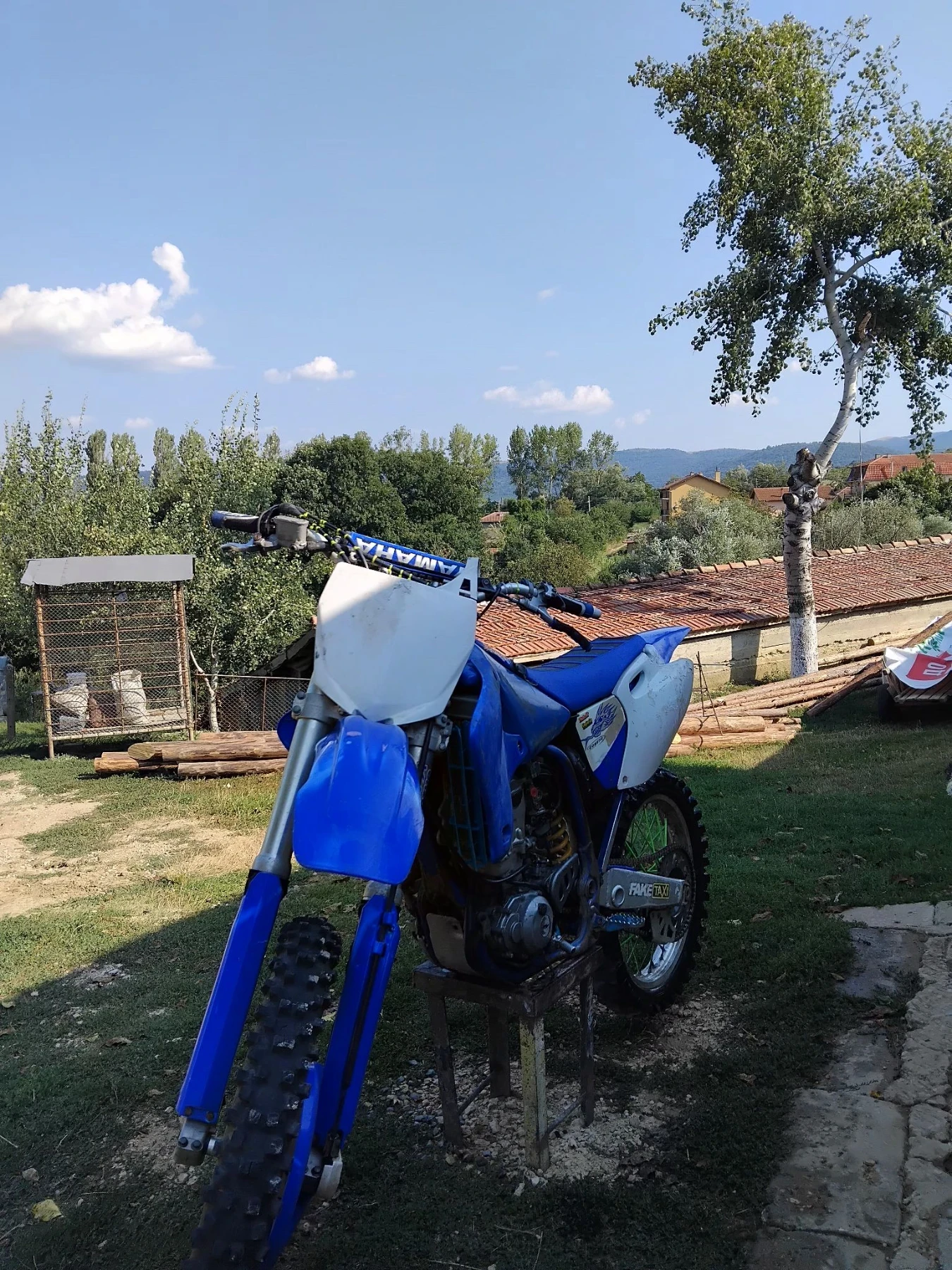 Yamaha Yzf Yz426f 