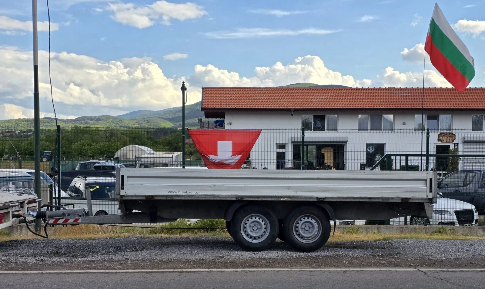 За автомобил Humbaur 3500kg 4.20