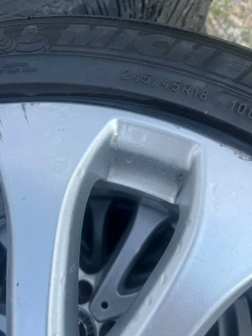 Гуми с джанти Michelin 245/45R18, снимка 3