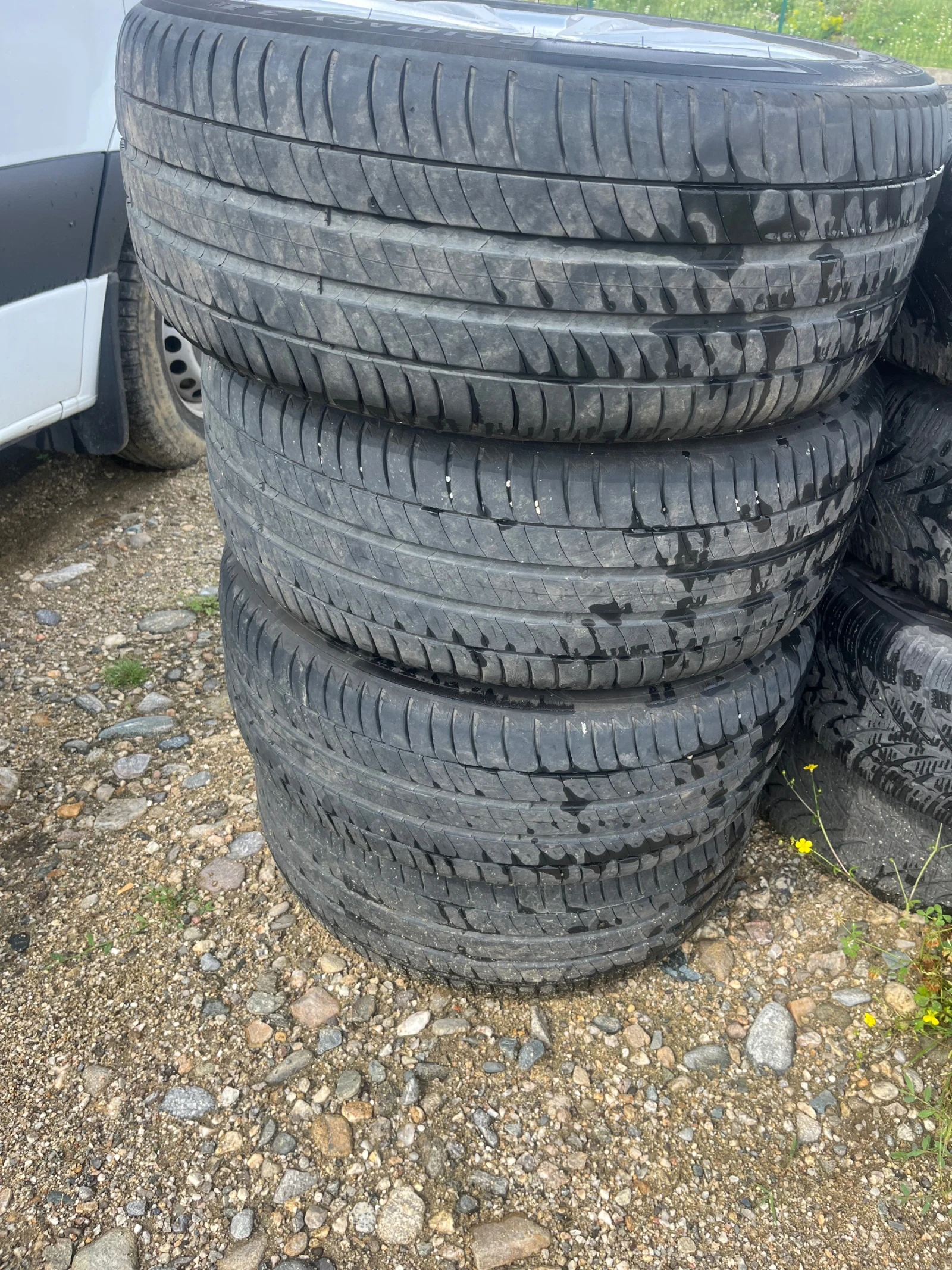Гуми с джанти Michelin 245/45R18, снимка 4 - Гуми и джанти - 54800958