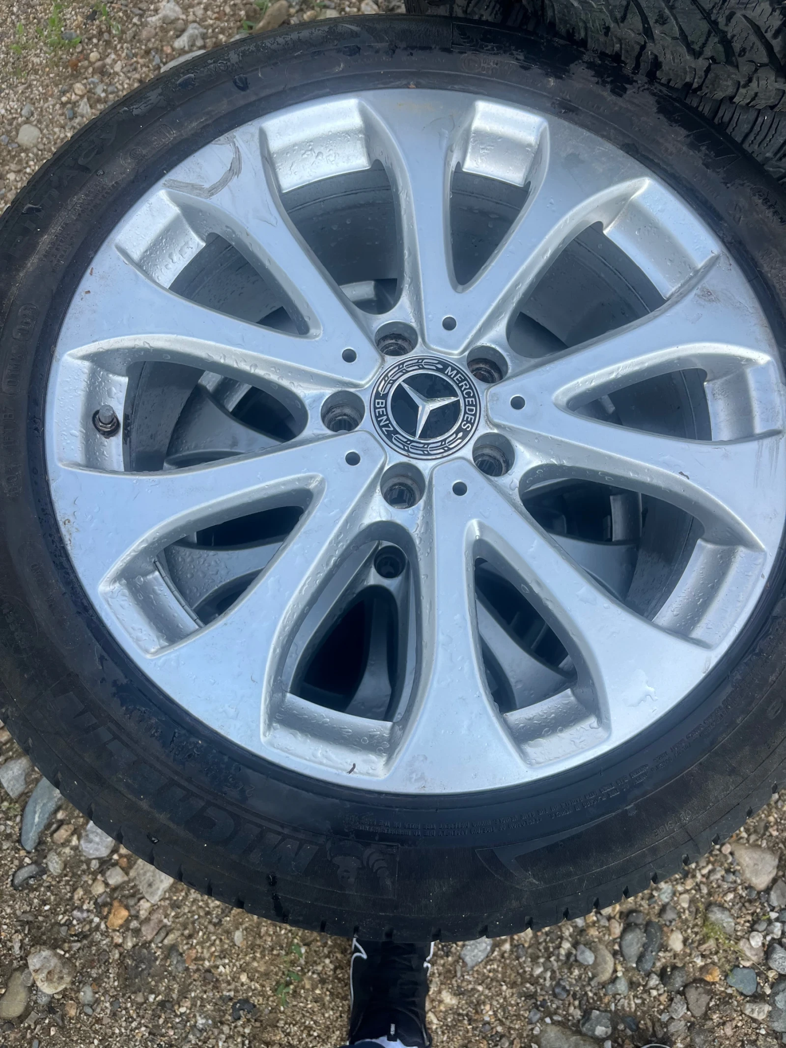 Гуми с джанти Michelin 245/45R18, снимка 2 - Гуми и джанти - 54800958