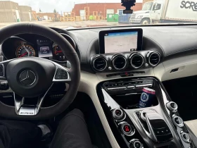Mercedes-Benz AMG GT C * C * ПОДГРЕВ* KEYLESS* , снимка 9
