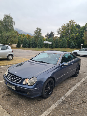 Mercedes-Benz CLK 270 CDI, снимка 1 - Автомобили и джипове - 45551758