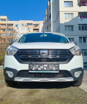 Dacia Lodgy 12000 км!!! Stepway 1.6 12000 КМ!!!, снимка 2