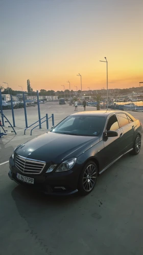 Обява за продажба на Mercedes-Benz E 500 Mercedes 550 4 matic/LPG ~30 000 лв. - изображение 1