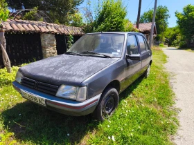 ����� �� �������� �� Peugeot 205