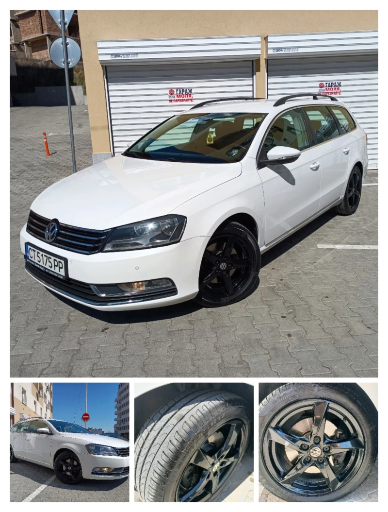 VW Passat, снимка 8 - Автомобили и джипове - 46191732