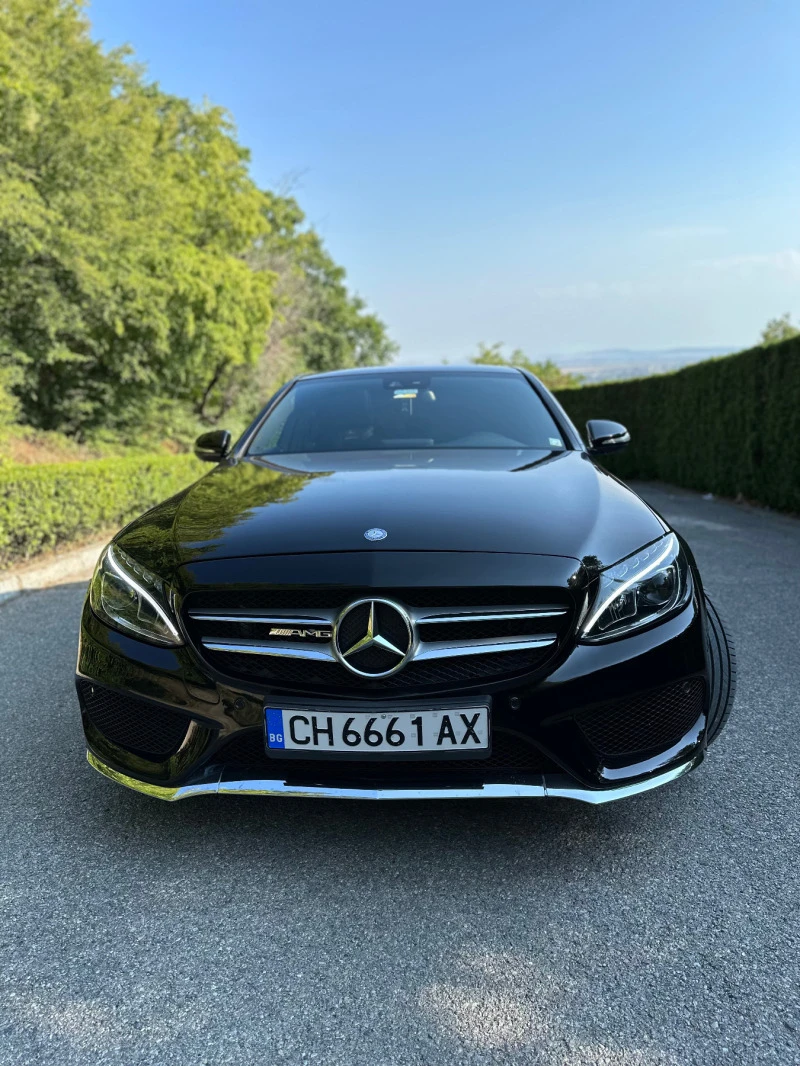 Mercedes-Benz C 250 4 matic///AMG LINE///, снимка 2 - Автомобили и джипове - 47396721